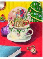 Drawings - Christmastime - Colored Pencil